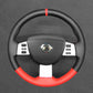 Griffowl Steering Wheel Cover for Customized Sedan Nissan Altima Maxima 2004-2008. For refined interior upgrades using our wrap and stitch kit.
