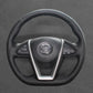 Griffowl Steering Wheel Cover for Customized Sedan Nissan Maxima 2016-2023. Perfect grip with our steering wheel wrap and custom interior touch.
