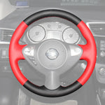 Griffowl Steering Wheel Cover for Customized Sedan Nissan Sentra Maxima 2009-2019. For refined interior upgrades using our wrap and stitch kit.
