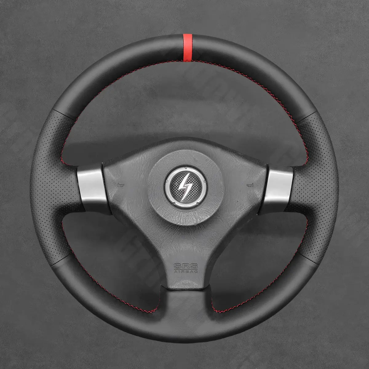 Griffowl Steering Wheel Cover for Customized Sedan Nissan Skyline GT-R R34 with Mutifunction button 1998-2002. Turn every drive into a luxury experience.
