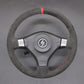 Griffowl Steering Wheel Cover for Customized Sedan Nissan Skyline GT-R R34 with Mutifunction button 1998-2002. Turn every drive into a luxury experience.
