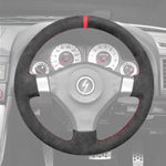 Griffowl Steering Wheel Cover for Customized Sedan Nissan Skyline GT-R R34 with Mutifunction button 1998-2002. Turn every drive into a luxury experience.
