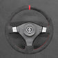 Griffowl Steering Wheel Cover for Customized Sedan Nissan Skyline GT-R R34 with Mutifunction button 1998-2002. Turn every drive into a luxury experience.
