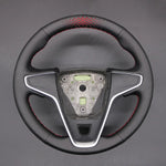 Griffowl Steering Wheel Cover for Customized Sedan Opel Insignia CT A 2013-2017. For refined interior upgrades using our wrap and stitch kit.
