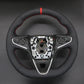 Griffowl Steering Wheel Cover for Customized Sedan Opel Insignia OPC 2013-2017. For refined interior upgrades using our wrap and stitch kit.
