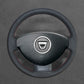 Griffowl Steering Wheel Cover for Customized Sedan Renault Logan 2013-2016. Perfect grip with our steering wheel wrap and custom interior touch.