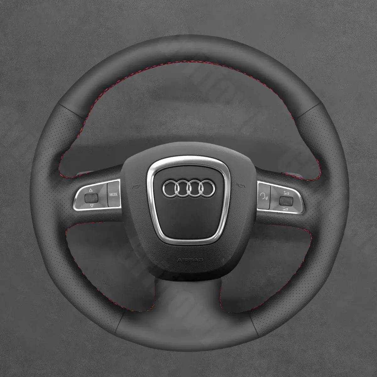 Griffowl Steering Wheel Cover for Customized Sedan Seat Exeo 2009-2013. Perfect grip with our steering wheel wrap and custom interior touch.