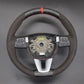 Griffowl Steering Wheel Cover for Customized Sedan Seat Toledo 2009-2012. Perfect grip with our steering wheel wrap and custom interior touch.
