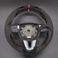 Griffowl Steering Wheel Cover for Customized Sedan Seat Toledo 2009-2012. Perfect grip with our steering wheel wrap and custom interior touch.
