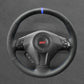 Griffowl Steering Wheel Cover for Customized Sedan Subaru Impreza WRX 2007-2010. For refined interior upgrades using our wrap and stitch kit.

