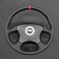 Griffowl Steering Wheel Cover for Customized Sedan Subaru Impreza WRX STI 1999-2004. Hand-sewn kit for drivers seeking precision and comfort.
