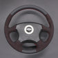 Griffowl Steering Wheel Cover for Customized Sedan Subaru Impreza WRX STI 1999-2004. Hand-sewn kit for drivers seeking precision and comfort.
