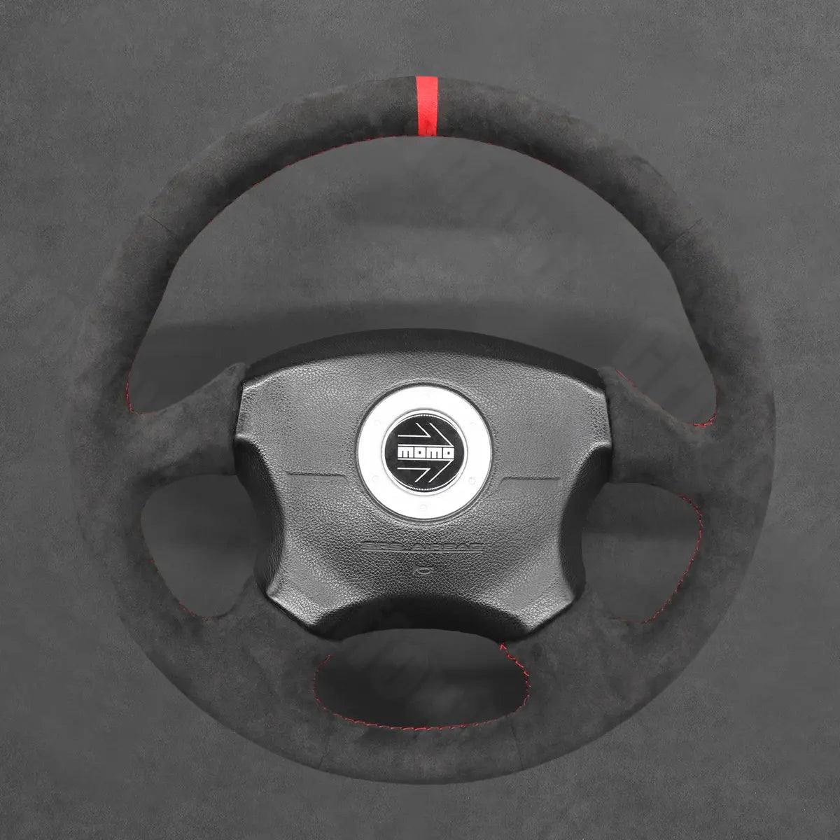 Griffowl Steering Wheel Cover for Customized Sedan Subaru Impreza WRX STI 1999-2004. Hand-sewn kit for drivers seeking precision and comfort.

