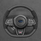 Griffowl Steering Wheel Cover for Customized Sedan Subaru WRX 2022-2024. Perfect grip with our steering wheel wrap and custom interior touch.
