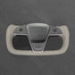Griffowl Steering Wheel Cover for Customized Sedan Tesla Model S Yoke Plaid 2021-2025. Elevate your interior with Griffowl's wrap and stitch kit.
