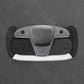 Griffowl Steering Wheel Cover for Customized Sedan Tesla Model S Yoke Plaid 2021-2025. Elevate your interior with Griffowl's wrap and stitch kit.
