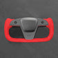 Griffowl Steering Wheel Cover for Customized Sedan Tesla Model S Yoke Plaid 2021-2025. Elevate your interior with Griffowl's wrap and stitch kit.
