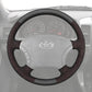 Griffowl Steering Wheel Cover for Customized Sedan Toyota Camry 2005-2006. Perfect grip with our steering wheel wrap and custom interior touch.