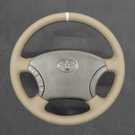 Griffowl Steering Wheel Cover for Customized Sedan Toyota Camry 2005-2006. Perfect grip with our steering wheel wrap and custom interior touch.