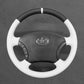 Griffowl Steering Wheel Cover for Customized Sedan Toyota Camry 2005-2006. Perfect grip with our steering wheel wrap and custom interior touch.