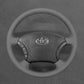Griffowl Steering Wheel Cover for Customized Sedan Toyota Camry 2005-2006. Perfect grip with our steering wheel wrap and custom interior touch.
