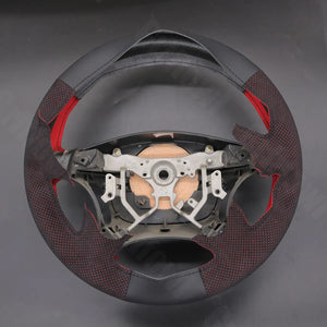Griffowl Steering Wheel Cover for Customized Sedan Toyota Camry 2005-2006. Perfect grip with our steering wheel wrap and custom interior touch.
