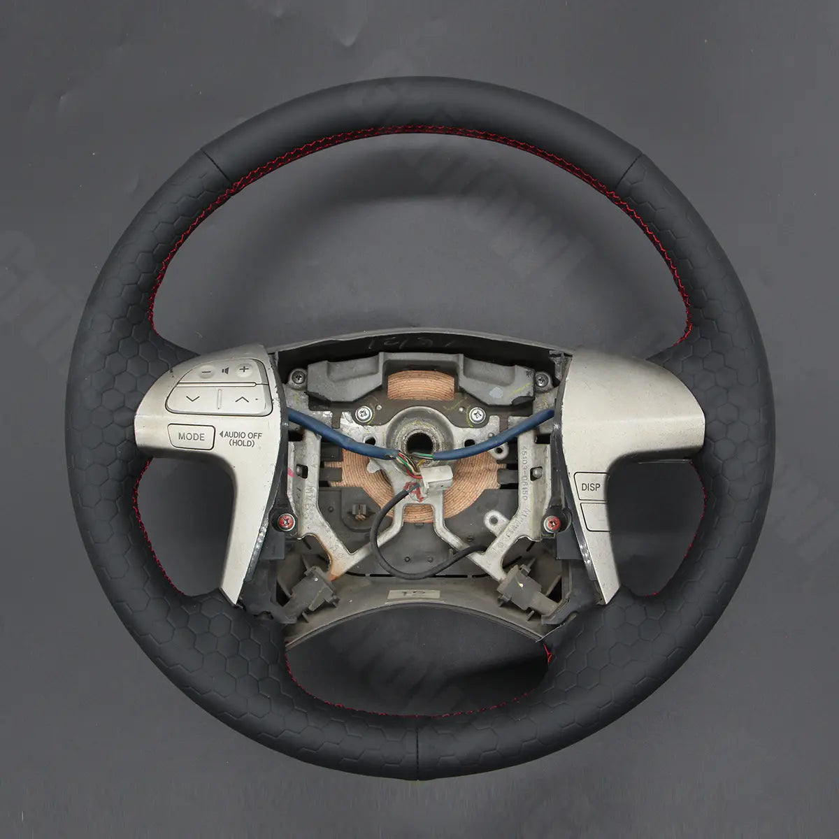 Griffowl Steering Wheel Cover for Customized Sedan Toyota Camry 2006-2013. Perfect grip with our steering wheel wrap and custom interior touch.