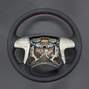 Griffowl Steering Wheel Cover for Customized Sedan Toyota Camry 2006-2013. Perfect grip with our steering wheel wrap and custom interior touch.