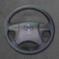 Griffowl Steering Wheel Cover for Customized Sedan Toyota Camry 2006-2013. Perfect grip with our steering wheel wrap and custom interior touch.