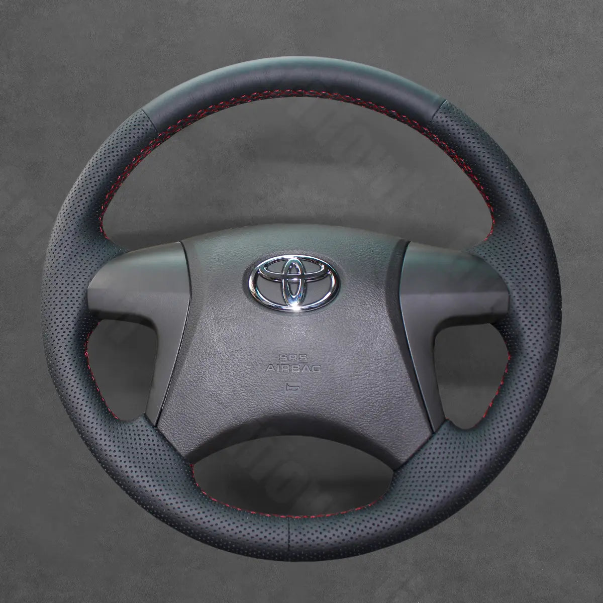 Griffowl Steering Wheel Cover for Customized Sedan Toyota Camry 2006-2013. Perfect grip with our steering wheel wrap and custom interior touch.