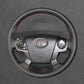 Griffowl Steering Wheel Cover for Customized Sedan Toyota Camry 2011-2014. Perfect grip with our steering wheel wrap and custom interior touch.