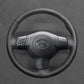 Griffowl Steering Wheel Cover for Customized Sedan Toyota Corolla 2003-2006. Perfect grip with our steering wheel wrap and custom interior touch.