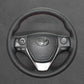Griffowl Steering Wheel Cover for Customized Sedan Toyota Corolla 2012-2019. Perfect grip with our steering wheel wrap and custom interior touch.