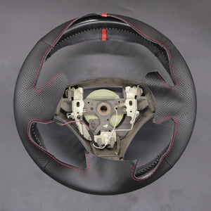 Griffowl Steering Wheel Cover for Customized Sedan Toyota Corolla Verso 2002-2004. For refined interior upgrades using our wrap and stitch kit.