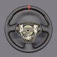 Griffowl Steering Wheel Cover for Customized Sedan Toyota Corolla Verso 2002-2004. For refined interior upgrades using our wrap and stitch kit.