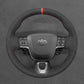 Griffowl Steering Wheel Cover for Customized Sedan Toyota Crown Camry 2023-2025. For refined interior upgrades using our wrap and stitch kit.