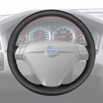 Griffowl Steering Wheel Cover for Customized Sedan Volvo S60 S80 2000-2010. Perfect grip with our steering wheel wrap and custom interior touch.
