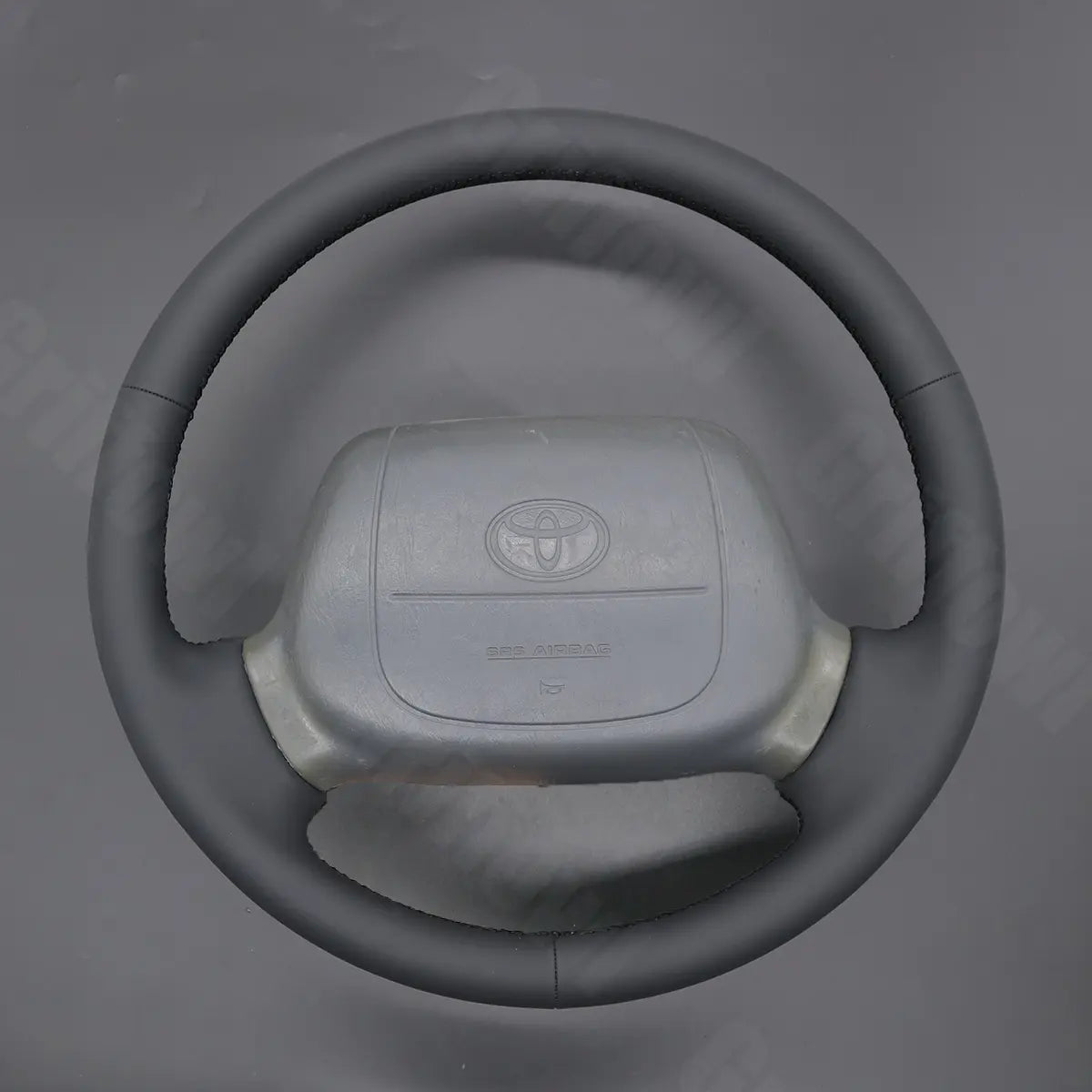 Griffowl Steering Wheel Cover for Customized Toyota Avalon HiAce TownAce Granvia 4Runner Hilux Tundra Tacoma 1996-1999. Perfect grip with our steering wheel wrap and custom interior touch.