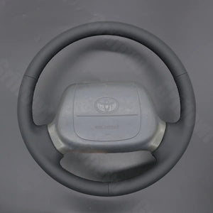 Griffowl Steering Wheel Cover for Customized Toyota Avalon HiAce TownAce Granvia 4Runner Hilux Tundra Tacoma 1996-1999. Perfect grip with our steering wheel wrap and custom interior touch.