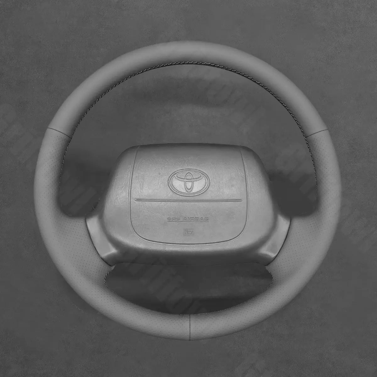 Griffowl Steering Wheel Cover for Customized Toyota Avalon HiAce TownAce Granvia 4Runner Hilux Tundra Tacoma 1996-1999. Perfect grip with our steering wheel wrap and custom interior touch.