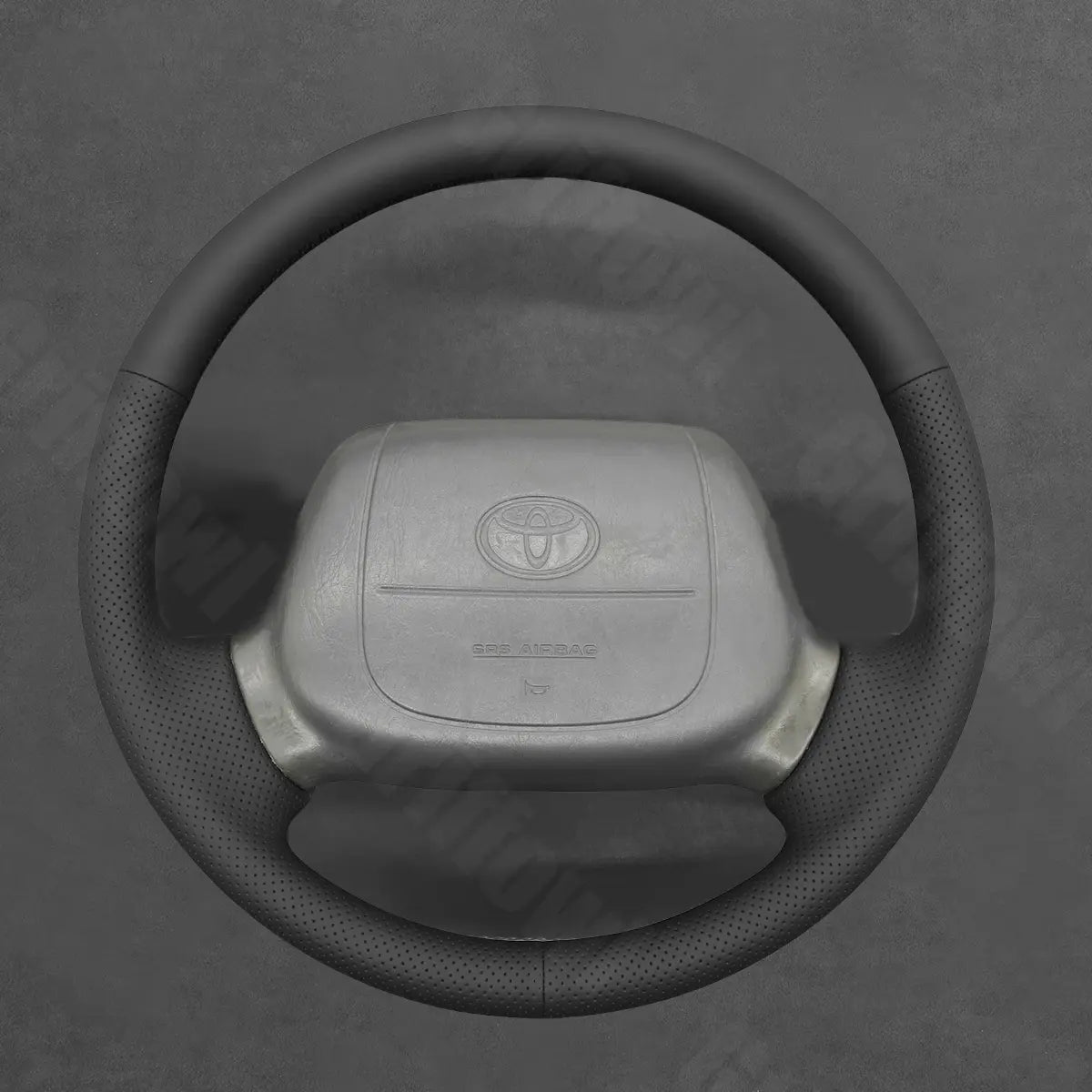 Griffowl Steering Wheel Cover for Customized Toyota Avalon HiAce TownAce Granvia 4Runner Hilux Tundra Tacoma 1996-1999. Perfect grip with our steering wheel wrap and custom interior touch.