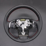 Griffowl Steering Wheel Cover for DIY Pickup Chevrolet Chevy Colorado 2012-2014. For refined interior upgrades using our wrap and stitch kit.
