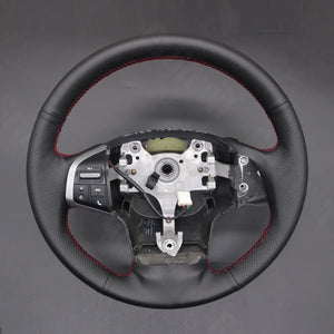 Griffowl Steering Wheel Cover for DIY Pickup Chevrolet Chevy Colorado 2012-2014. For refined interior upgrades using our wrap and stitch kit.
