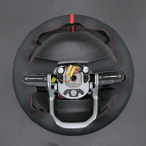 Griffowl Steering Wheel Cover for DIY Pickup Chevrolet Chevy Colorado 2023-2025. For refined interior upgrades using our wrap and stitch kit.
