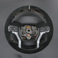 Griffowl Steering Wheel Cover for DIY Pickup Chevrolet Chevy Silverado 1500 2500 3500 2020-2025. Hand-sewn DIY kit blends grip, function, and style inside.
