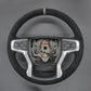 Griffowl Steering Wheel Cover for DIY Pickup Chevrolet Chevy Silverado 1500 2500 3500 2020-2025. Hand-sewn DIY kit blends grip, function, and style inside.
