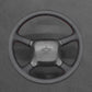 Griffowl Steering Wheel Cover for DIY Pickup Chevrolet Chevy Silverado 1500 Silverado 2500 3500 CK 1500 Series 1999-2002. Compact, hand-sewn DIY wrap for quick interior mods and grip upgrade.
