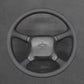 Griffowl Steering Wheel Cover for DIY Pickup Chevrolet Chevy Silverado 1500 Silverado 2500 3500 CK 1500 Series 1999-2002. Compact, hand-sewn DIY wrap for quick interior mods and grip upgrade.
