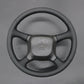 Griffowl Steering Wheel Cover for DIY Pickup Chevrolet Chevy Silverado 1500 Silverado 2500 3500 CK 1500 Series 1999-2002. Compact, hand-sewn DIY wrap for quick interior mods and grip upgrade.
