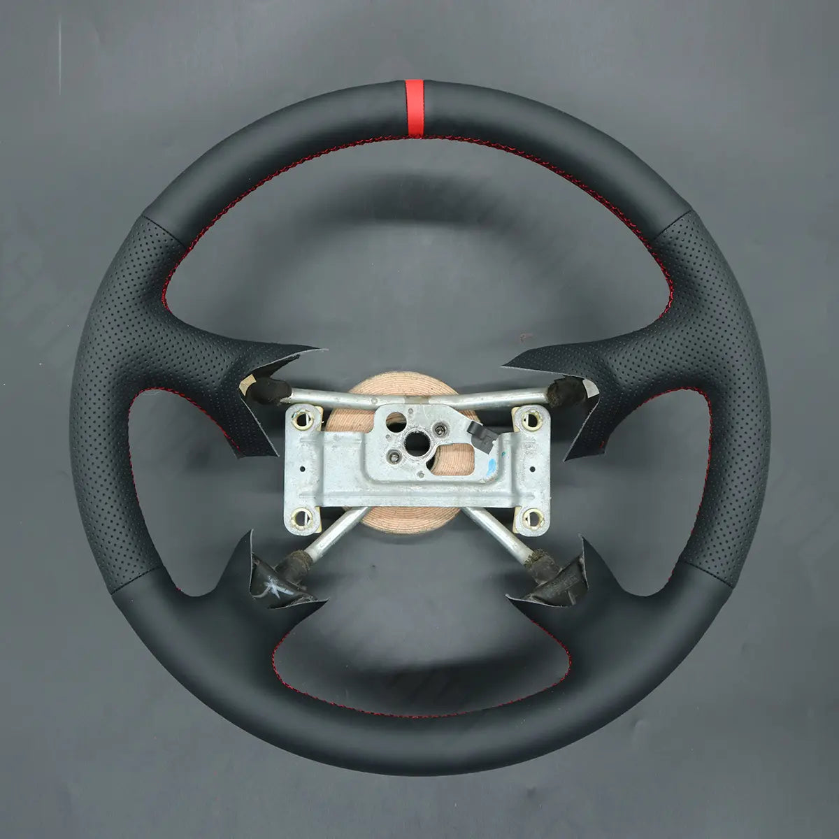 Griffowl Steering Wheel Cover for DIY Pickup Chevrolet Chevy Silverado C1500 C2500 1995-1997. Elevate your interior with Griffowl's wrap and stitch kit.
